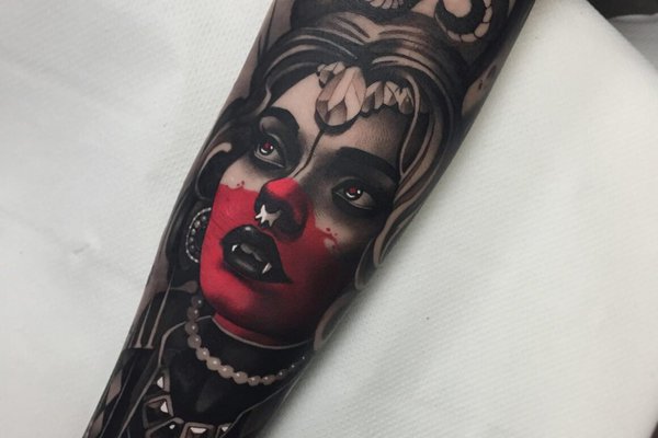 Vampir Tattoo Bedeutung