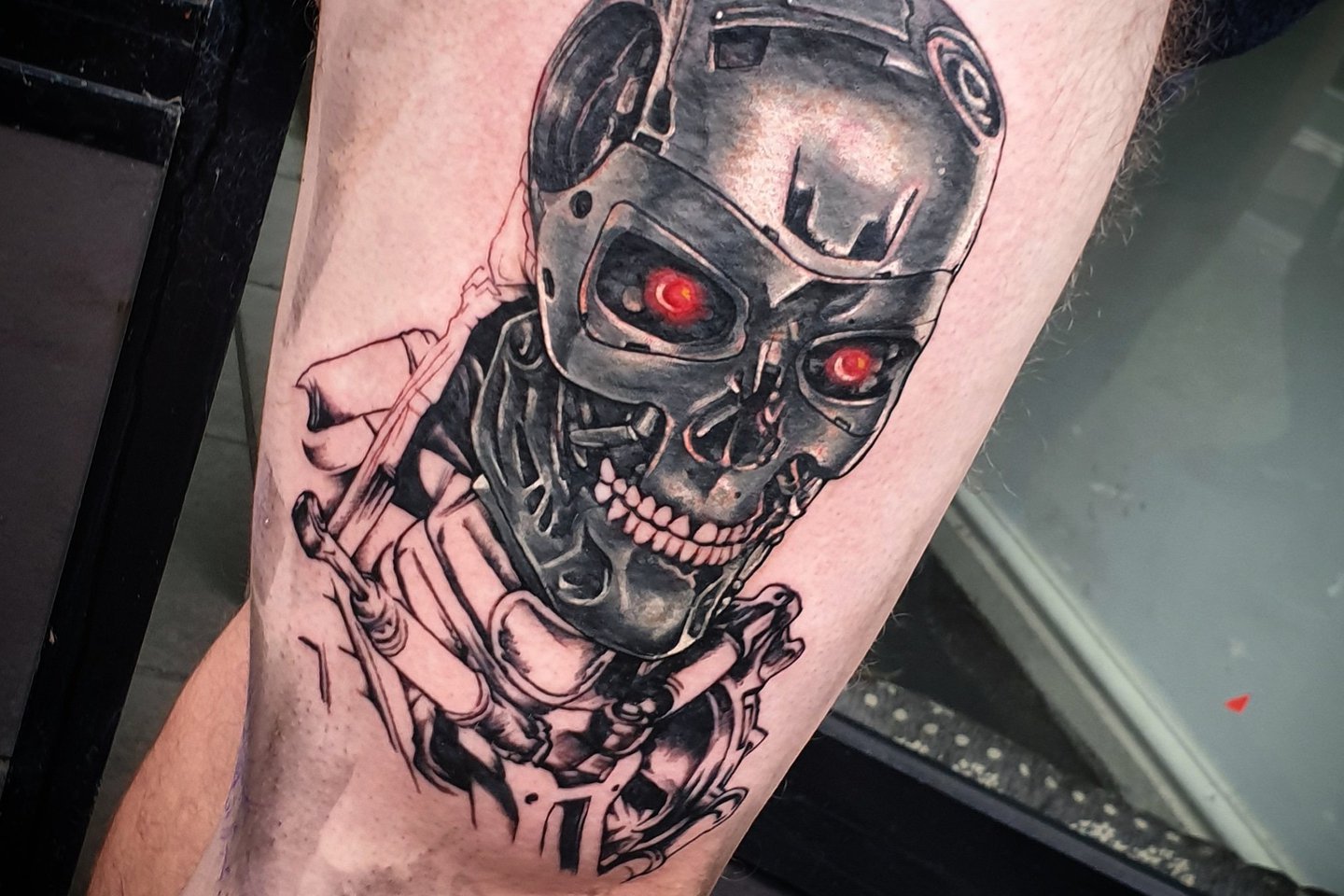 Terminator Tattoo vorlagen