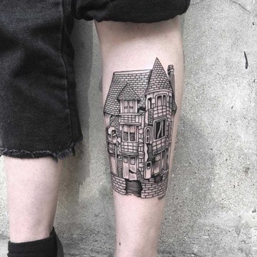 Haus Tattoo Bedeutung