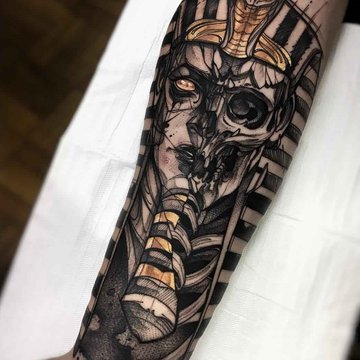 Pharaonen Tattoo vorlagen