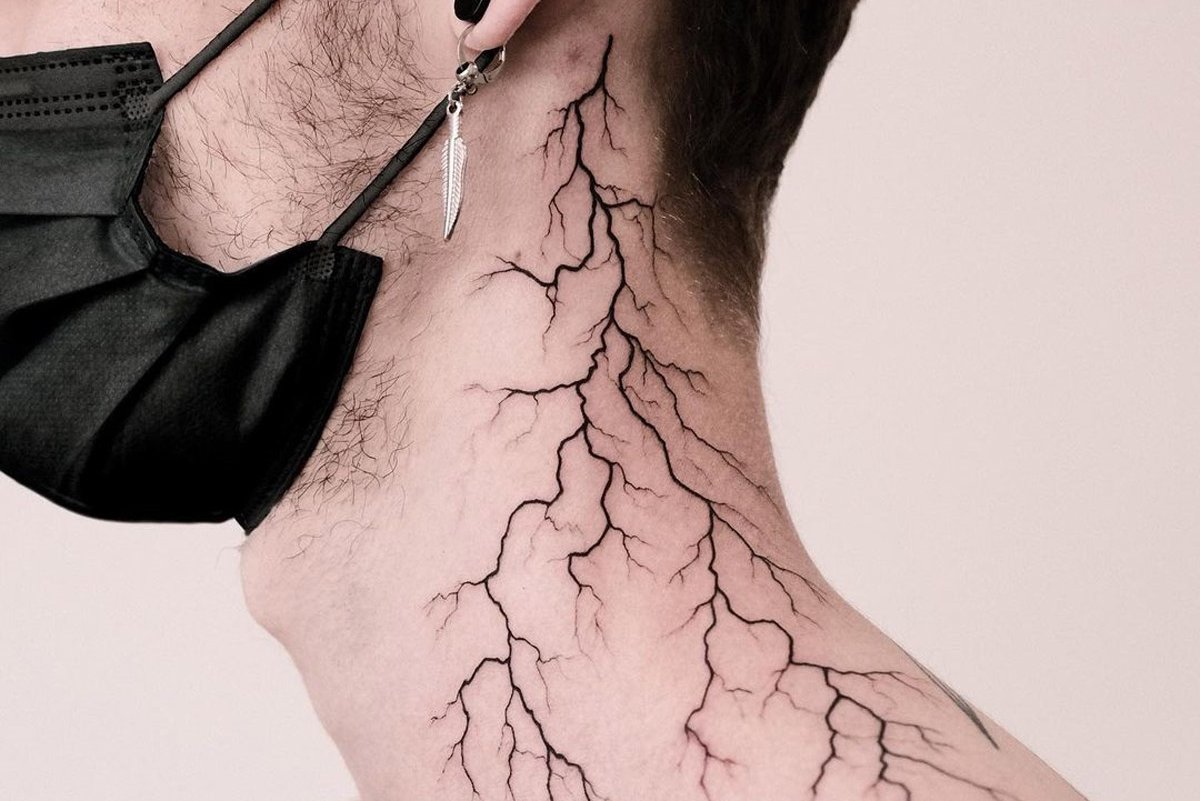 Blitz Tattoo bedeutung