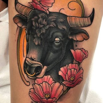 stier tattoo bedeutung