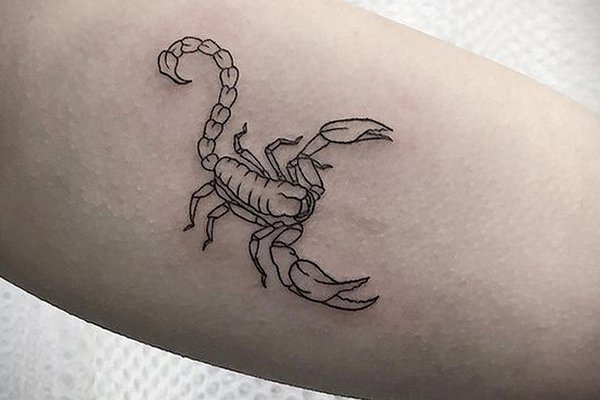 Skorpion Tattoo bedeutung