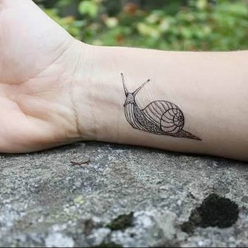 schnecke tattoo bedeutung