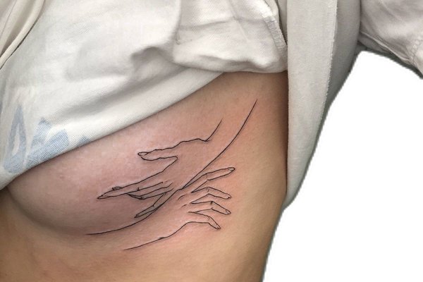 Underboob Tattoo
