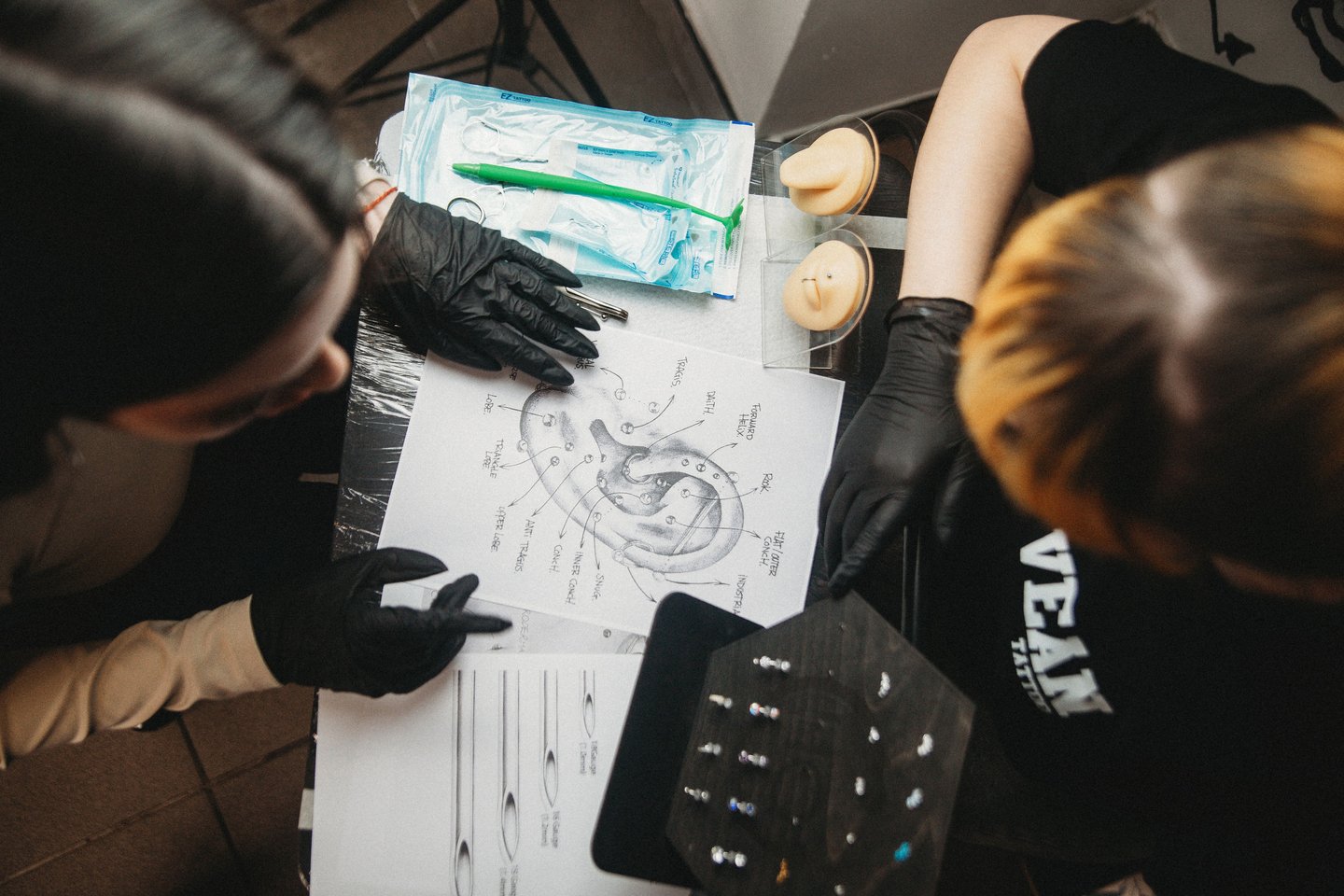 Ausbildung zum Piercer in Berlin