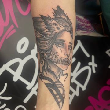 Tattoo-Korrektur