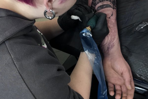 Tattoo in Berlin Red