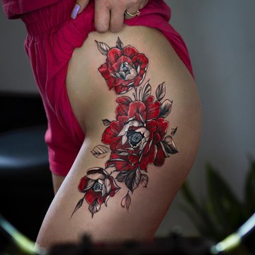 Tattoo in Berlin