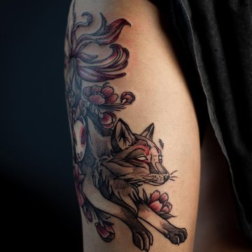 Tattoo in Berlin