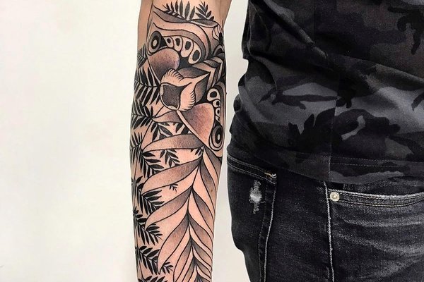Tattoo shop in Berlin
