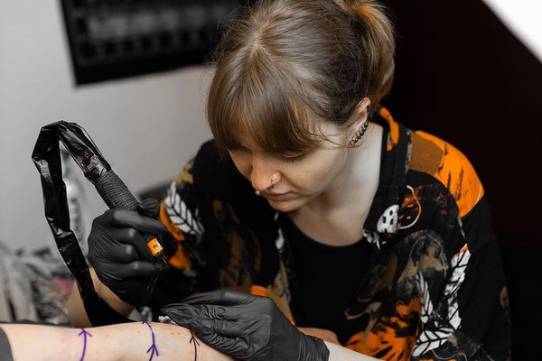 Tattoo learning in Berlin