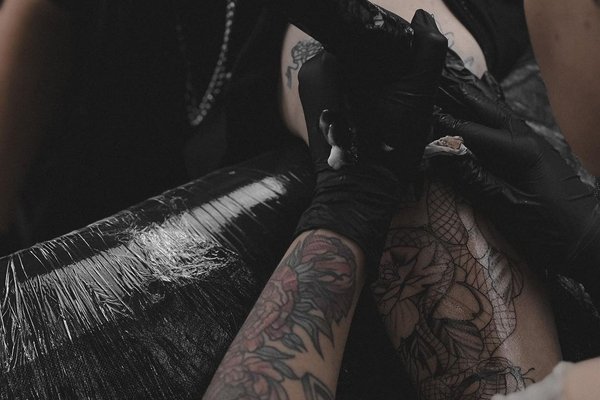 Tattoo in Berlin