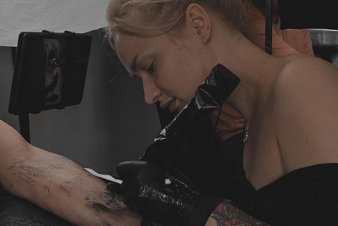 Tattoo in Berlin