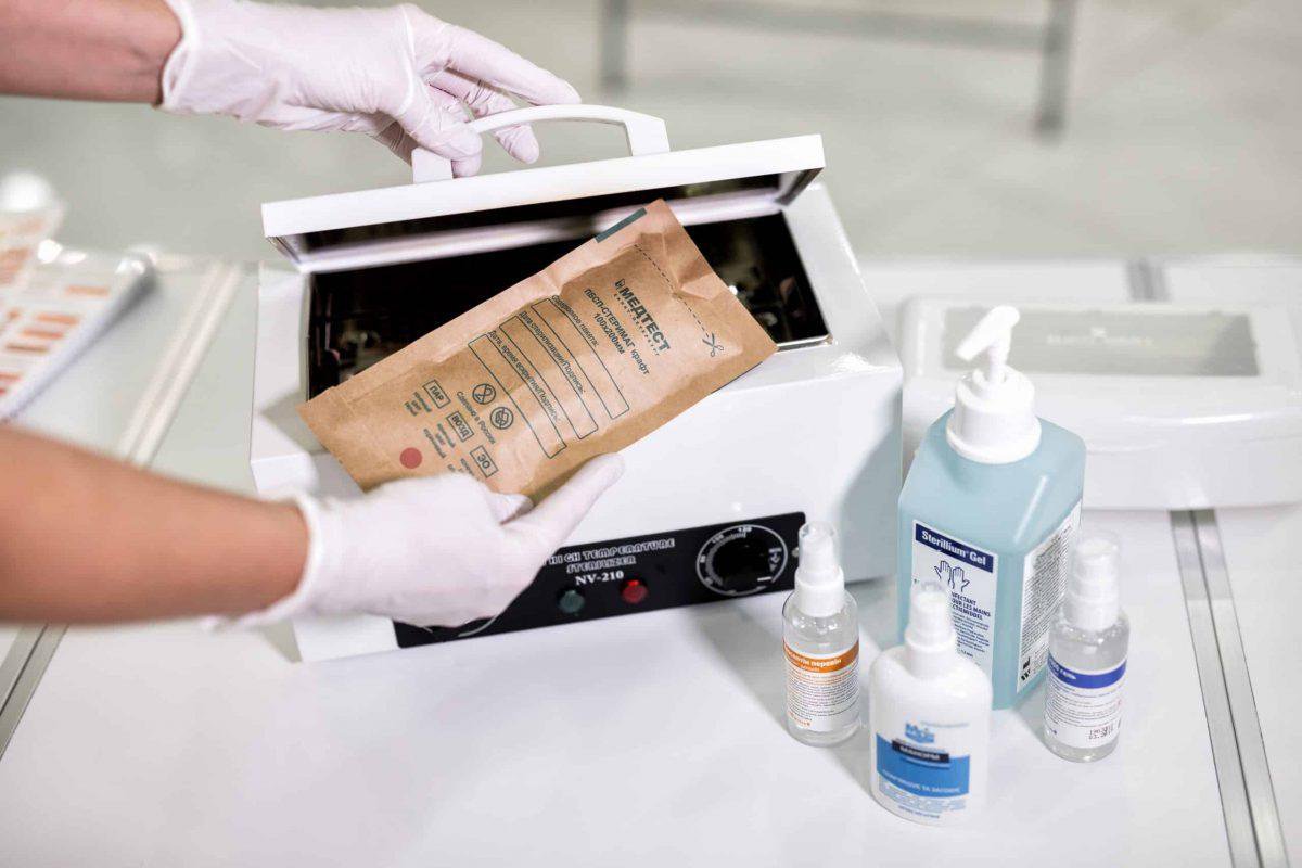 Sterilität und Sterilisation in Permanent Make-up