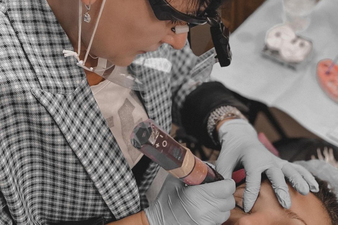 Permanent make-up training in Berlin