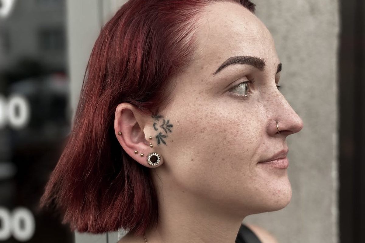 Body piercing in Berlin