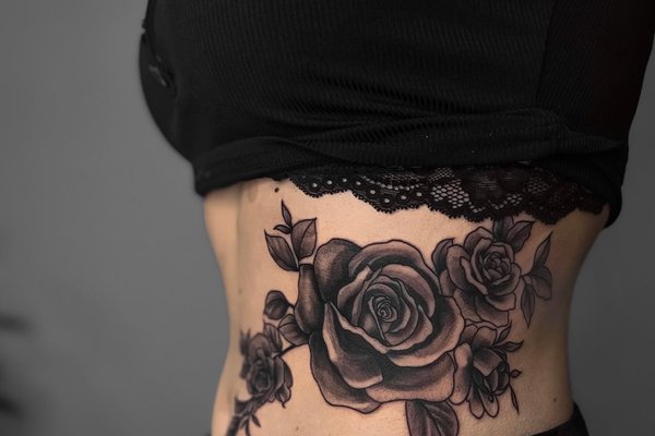 Tattoo in Berlin Red