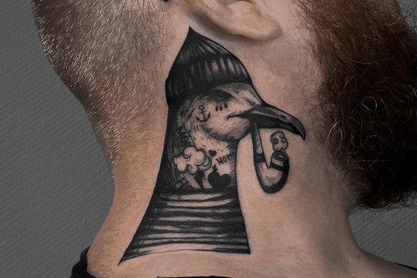 Tattoo Salon in Berlin Red