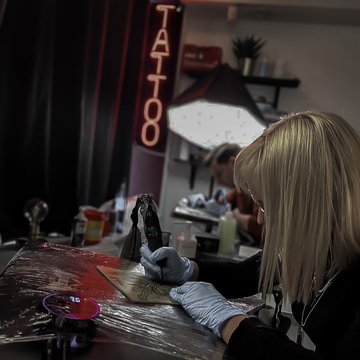 Training tattoos in Frankfurt