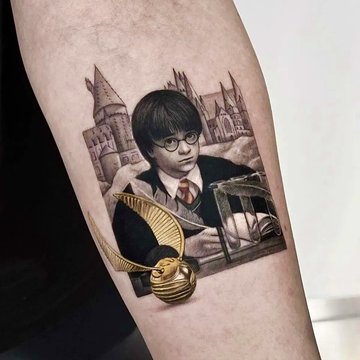 Harry Potter Tattoo
