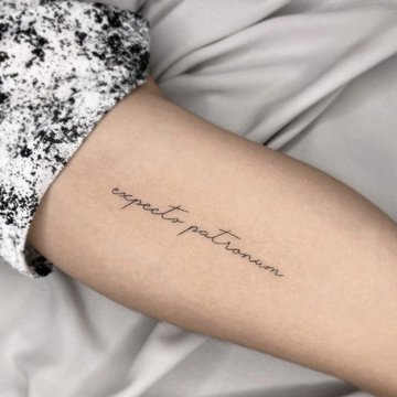 Harry Potter Tattoo