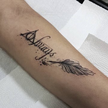 Harry Potter Tattoo
