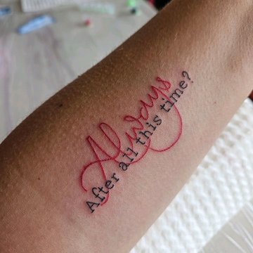 Harry Potter Tattoo