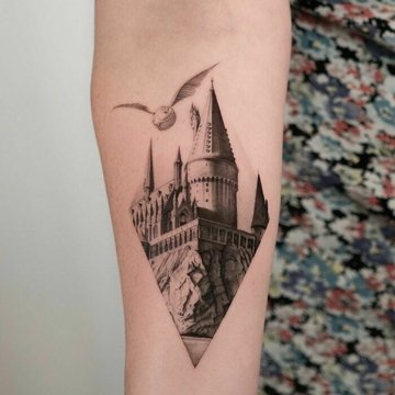 Harry Potter Tattoo
