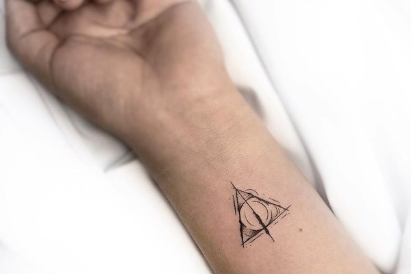 Harry Potter Tattoo