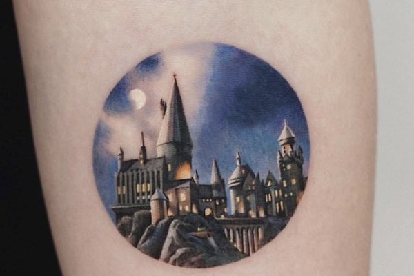 Harry Potter Tattoo