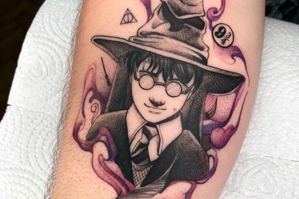 Harry Potter Tattoo
