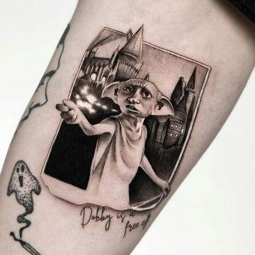 Harry Potter Tattoo