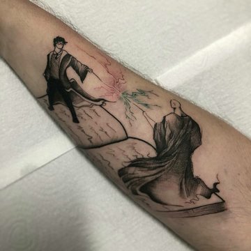 Harry Potter Tattoo