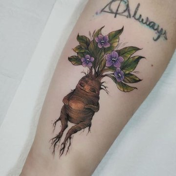 Harry Potter Tattoo