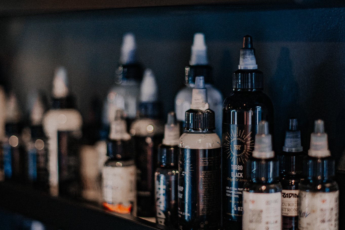 Auswahl eines Tattoostudios