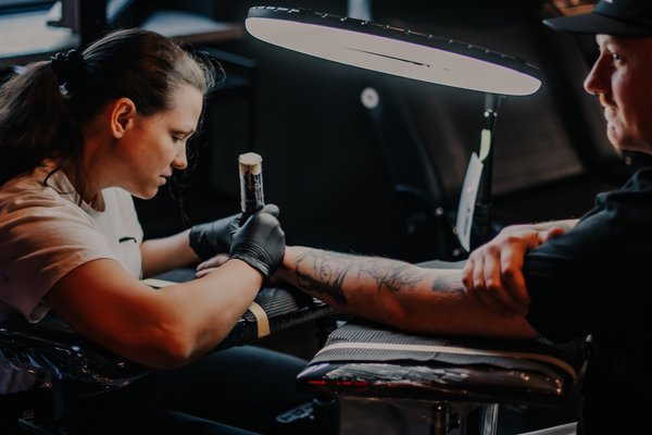 Auswahl eines Tattoostudios