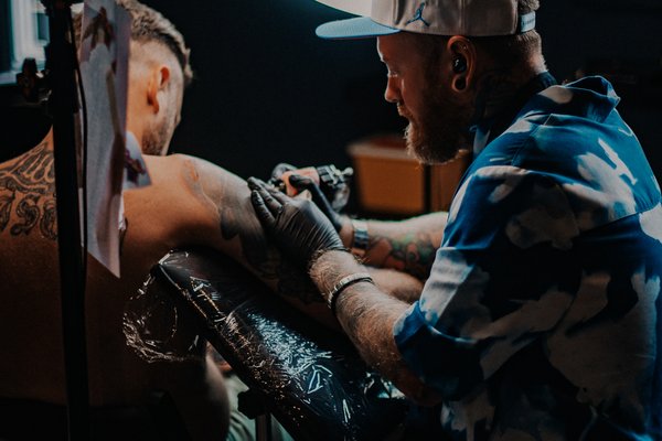 Auswahl eines Tattoostudios