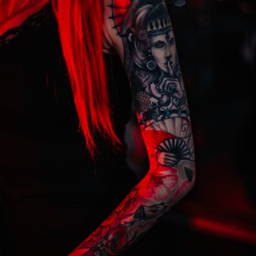 Wie wählt man ein Tattoostudio