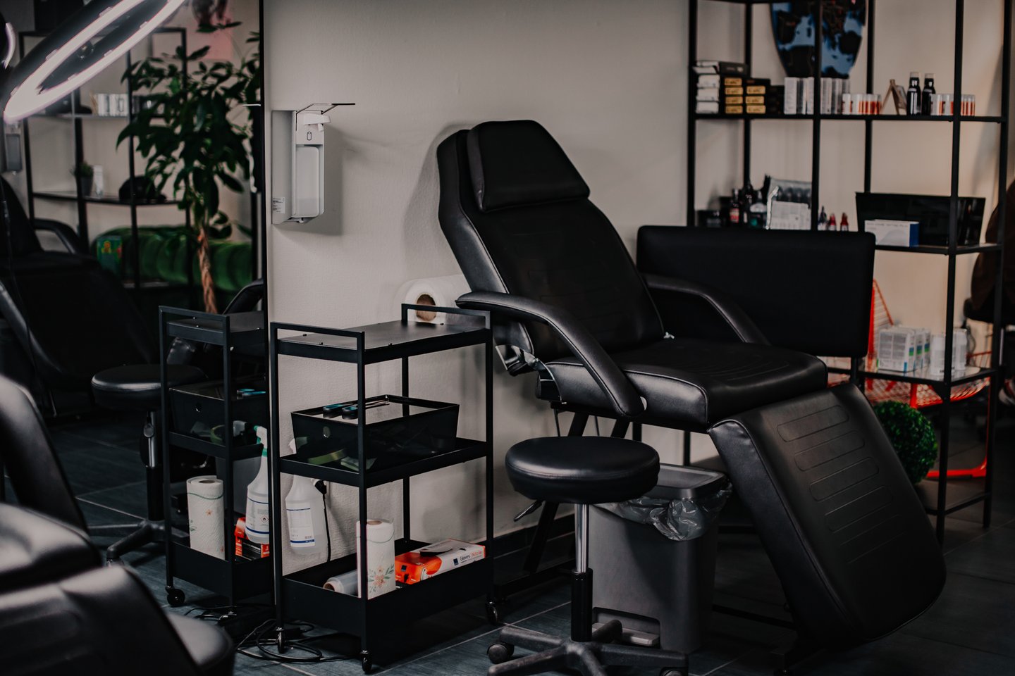 Auswahl eines Tattoostudios