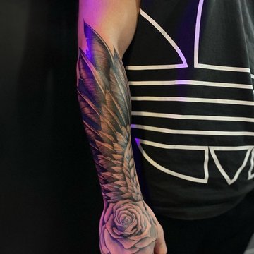 Training tattoos in Frankfurt
