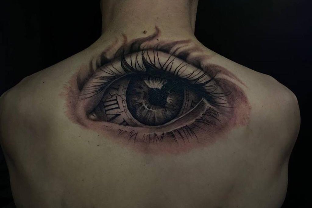 Tattoo in Frankfurt