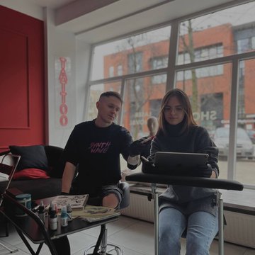 Training tattoos in Frankfurt
