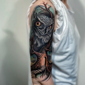 Tattoo in Dresden