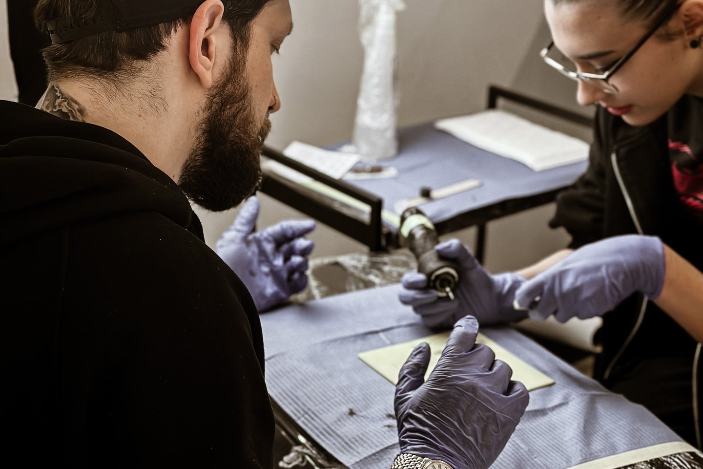 Training tattoos in Frankfurt