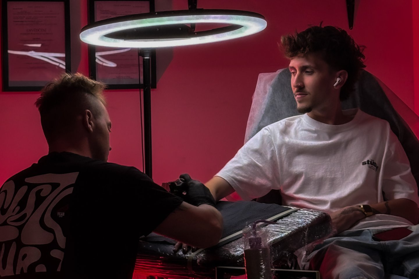 Wie lange kein Sport nach Tattoo