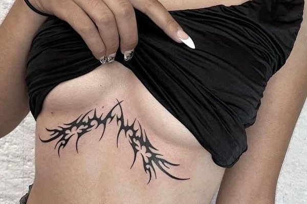 Underboob Tattoo