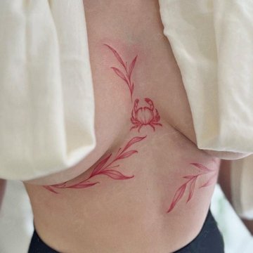 Underboob Tattoo