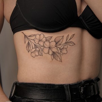 Underboob Tattoo