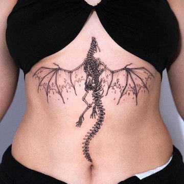 Underboob Tattoo